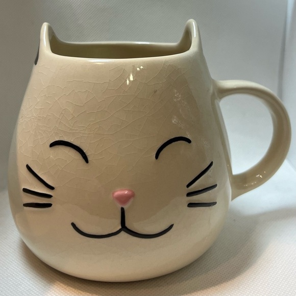 Cost Plus World Market Other - World Market | Just Kittin Around Ceramic Cat Mug
